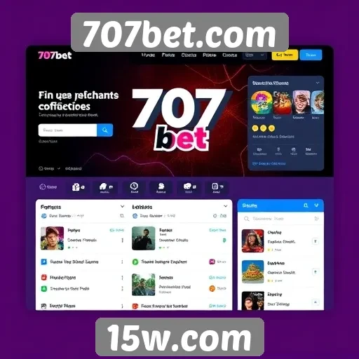 Avaliação da experiência do usuário no 707bet