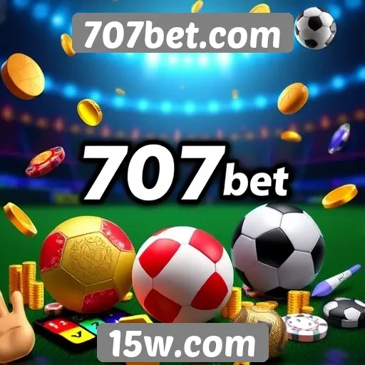A variedade de jogos oferecidos por 707bet
